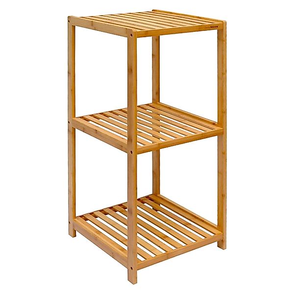DuneDesign Badregal Bambus mit 3 Böden günstig online kaufen