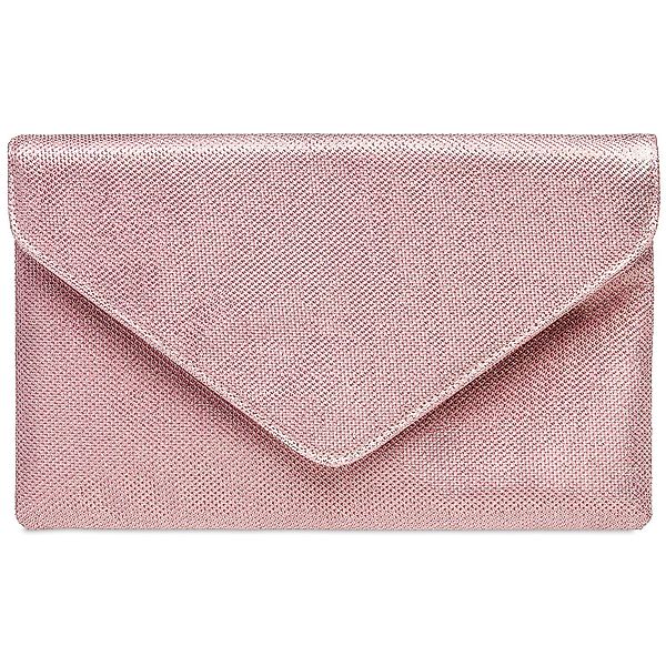 Caspar Clutch TA357 große elegante Damen günstig online kaufen