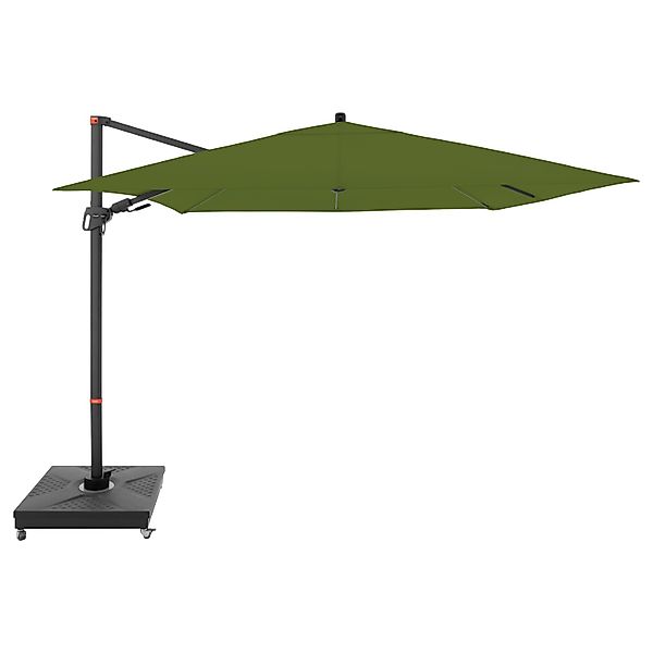 Doppler Ampelschirm MyZone 280 cmx 280 cm Kiwi mit Dreh- & Neigungsfunktion günstig online kaufen