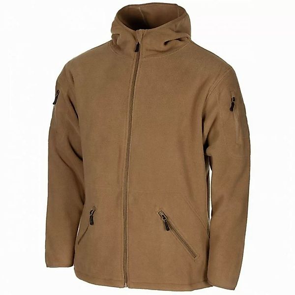 MFH Fleecejacke Fleece-Jacke, "Tactical", coyote tan - XXXL günstig online kaufen