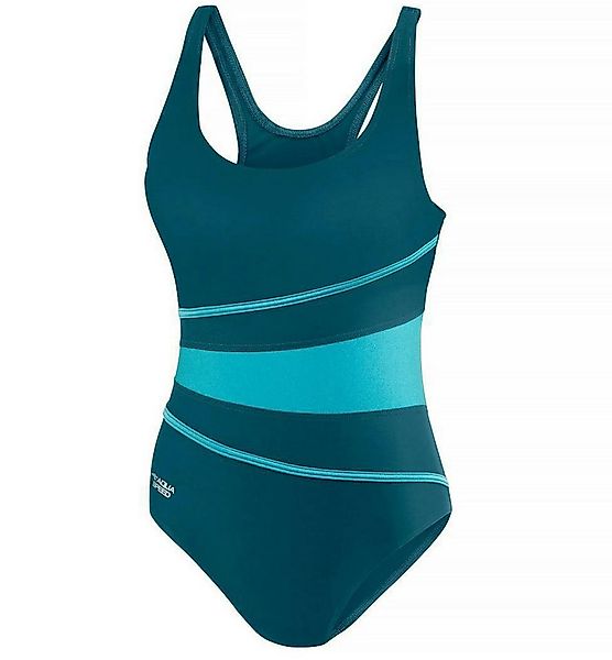 Aqua Speed Badeanzug STELLA LADY sportlicher Damen Badeanzug Einteiler Soft günstig online kaufen