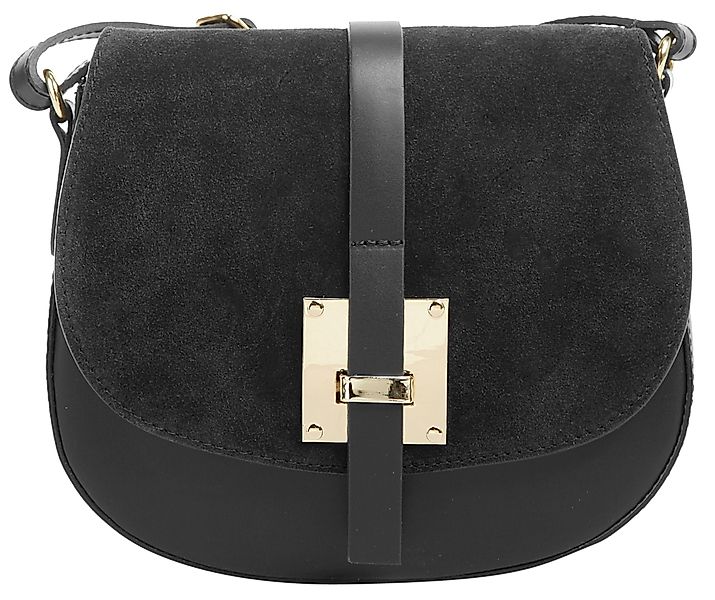 Cluty Umhängetasche echt Leder, Made in Italy günstig online kaufen