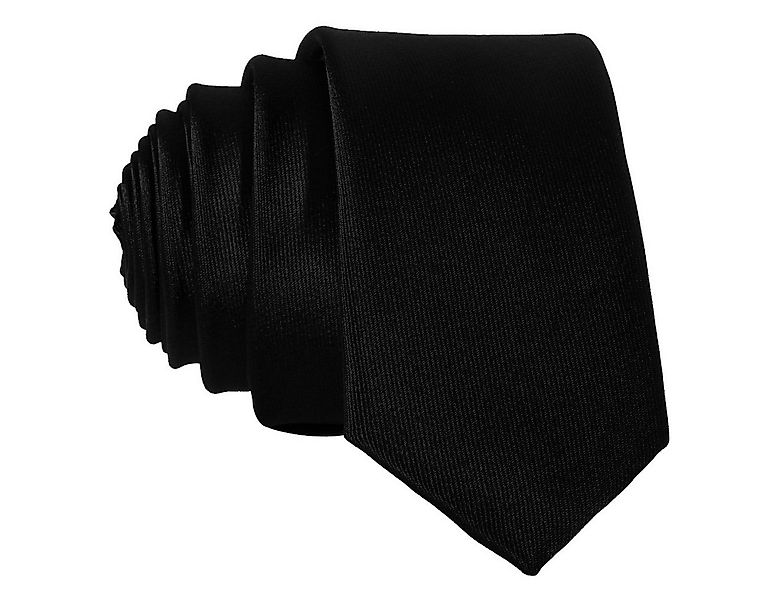 DonDon Krawatte schmale Krawatte 5 cm unifarben (Packung, 1-St., 1x Krawatt günstig online kaufen