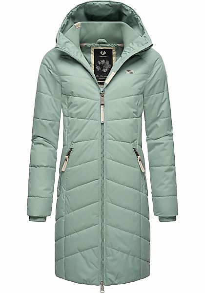 Ragwear Steppmantel "Dizzie Coat", Wasserdichter Winterparka mit gefütterte günstig online kaufen