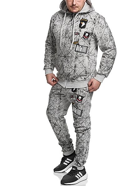 L.gonline Freizeitanzug Herren Jogginganzug, Freizeitanzug, USA günstig online kaufen