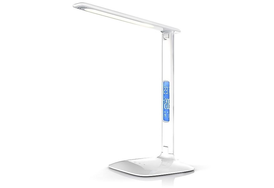 Brandson Schreibtischlampe LED Tischlampe mit 450 Lumen, 3 Lichtfarben und günstig online kaufen