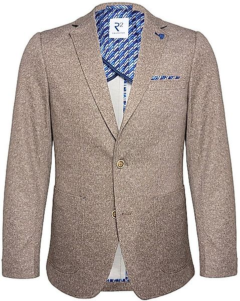 R2 Jersey Blazer Braun - Größe 52 günstig online kaufen
