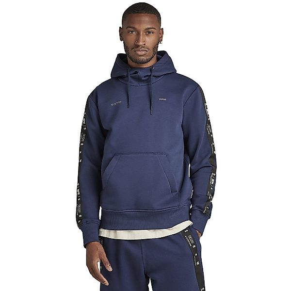 G-star Sport Stripe Kapuzenpullover XL Sartho Blue günstig online kaufen