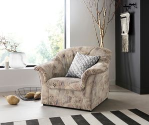 DOMO collection Sessel "Pegnitz zeitlos, elegante Armlehnen, komfortabel" günstig online kaufen