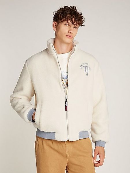 Tommy Jeans Bomberjacke TJ TEDDY BOMBER mit großem Logo am Rücken günstig online kaufen