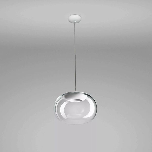 Stilnovo La Mariée LED-Hängelampe transparent/weiß günstig online kaufen
