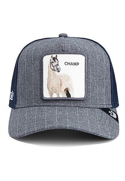 GOORIN Bros. Trucker Cap Goorin Bros. Trucker Cap Suited Champ Navy Dunkelb günstig online kaufen