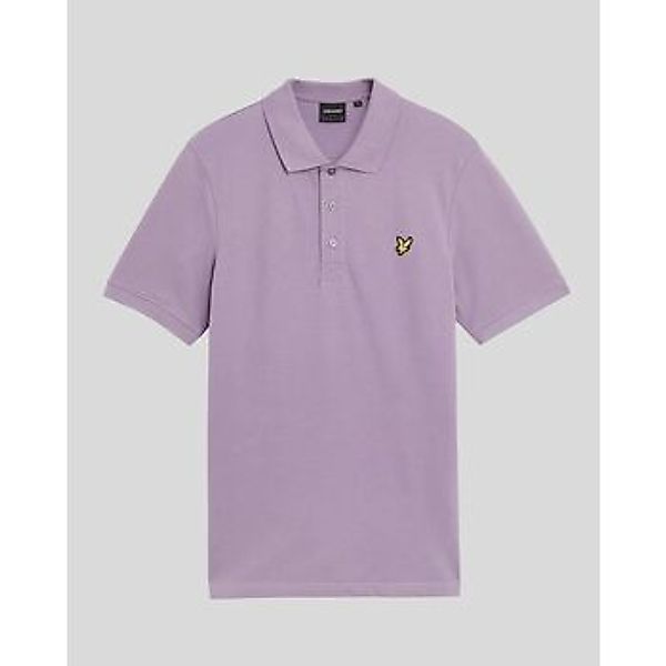 Lyle and Scott Poloshirt Dusk Purple - Größe S günstig online kaufen