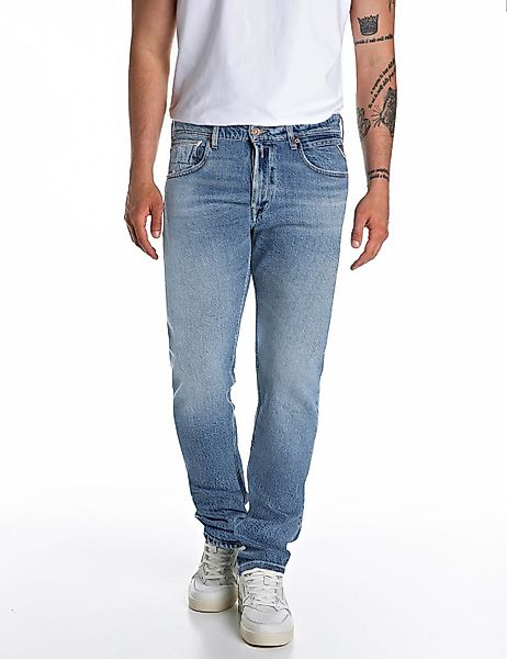 Replay Straight-Jeans GROVER in vielen verschiedenen günstig online kaufen
