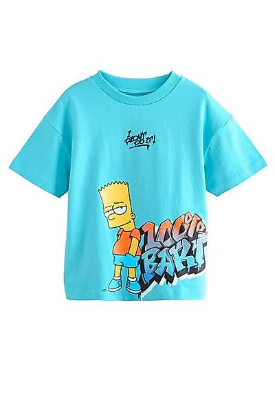 Next T-Shirt Bart Simpson T-Shirt aus 100 % Baumwolle (1-tlg) günstig online kaufen