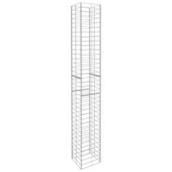 vidaXL Gartenzaun Gabionenkörbe 3 Stk. Verzinkter günstig online kaufen