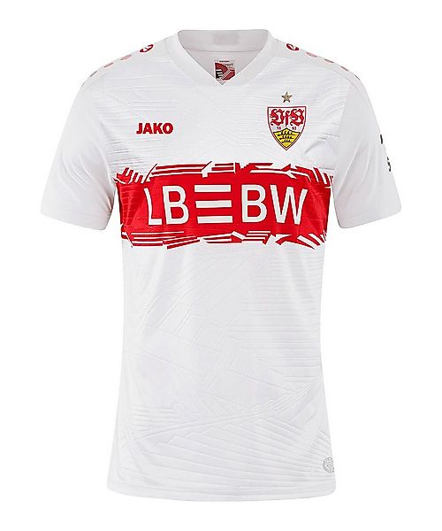 Jako Fußballtrikot JAKO VfB Stuttgart Trikot Home 2025/2026 Weiß 1. Bundesl günstig online kaufen