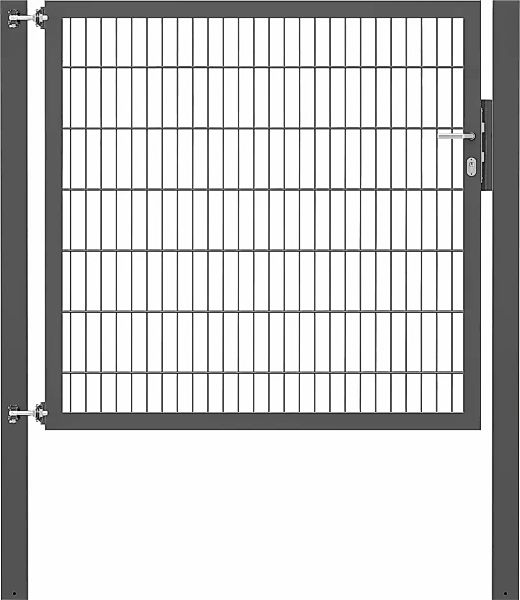 Alberts Zauneinzeltür "Flexo Plus" anthrazit, verschiedene Abmessungen günstig online kaufen