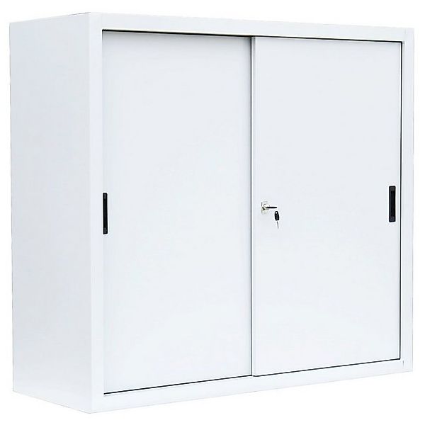 Steelboxx Schiebetürenschrank Lüllmann® Schiebetürenschrank, 3 OH, 1090 x 1 günstig online kaufen