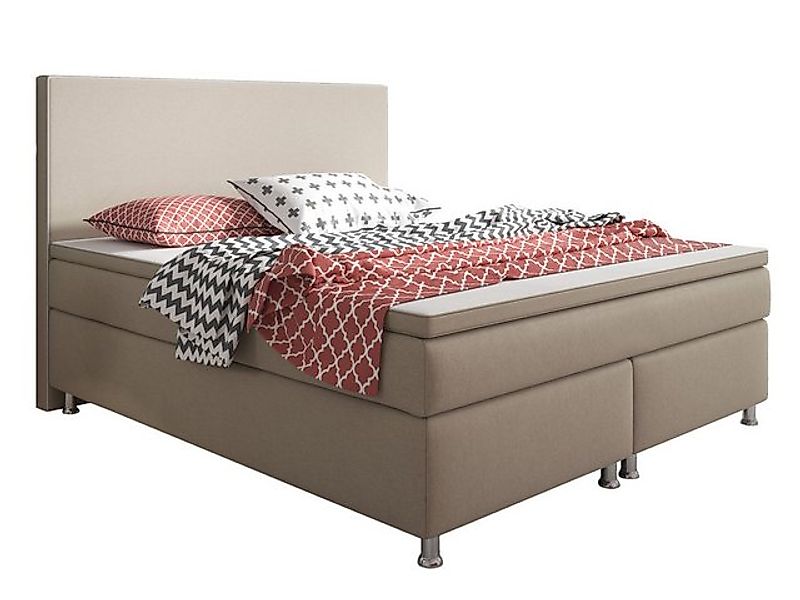 inter Boxspringbett King S 180x200 cm 7 Zonen Taschenfederkern Matratze ink günstig online kaufen