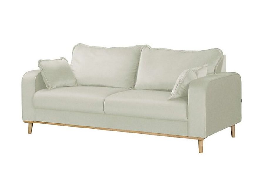 99rooms 3-Sitzer Preston, Sofa, 3-Sitzer Sofa, mit Rundumbezug, 2 Zier- und günstig online kaufen