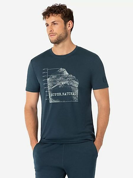 SUPER.NATURAL Sweatshirt für Herren, nachhaltig, Merino BIO J 7 PEAKS atmun günstig online kaufen