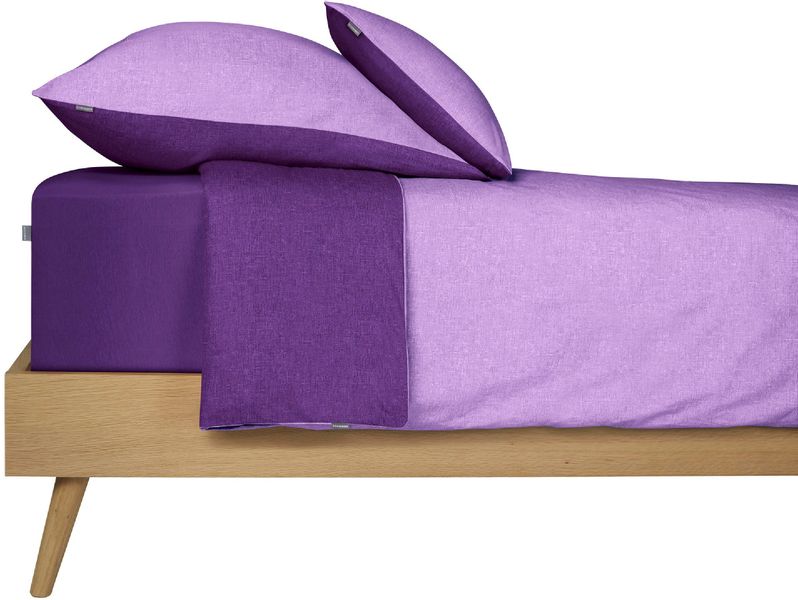 Schiesser Kissenhüllen "Doubleface aus weicher Baumwolle mit edlem Melangee günstig online kaufen