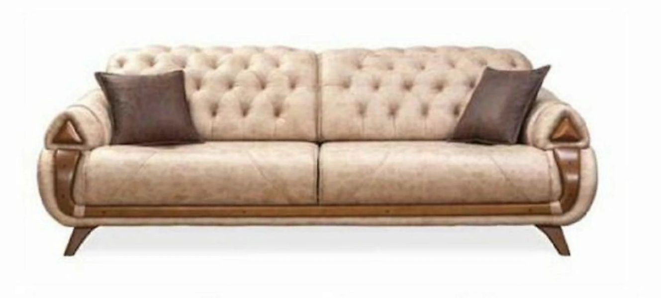 JVmoebel Sofa Sofa Dreisitzer Couch Polster Design Sitz Sofas Zimmer Möbel, günstig online kaufen