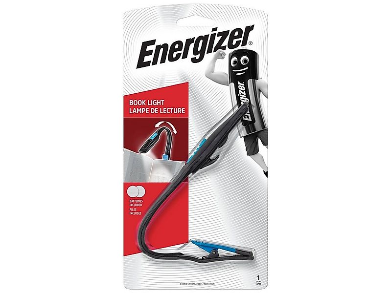Energizer Schreibtischlampe Energizer Booklite LED Buchlampe, Inkl. Leuchtm günstig online kaufen