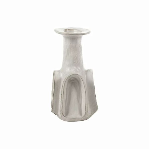 Vase Billy 2 keramik weiß / Ø 19 x H 37 cm - Serax - Weiß günstig online kaufen