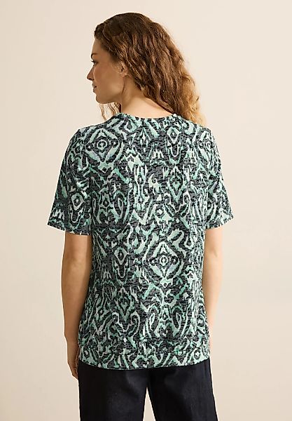 Cecil T-Shirt mit Rundhalsausschnitt günstig online kaufen