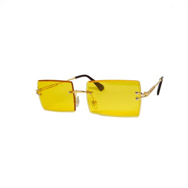 salazar.plus Sonnenbrille Randlos Rechteckig Unisex Rahmenlos günstig online kaufen