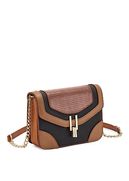 Vivance Umhängetasche, mit Kettendetails, Minibag, Schultertasche günstig online kaufen