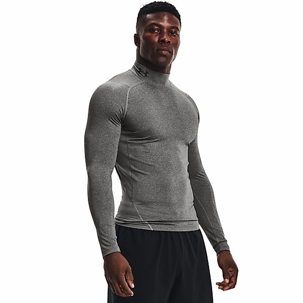 Under Armour Trainingsshirt "HeatGear Mock Langarm-Oberteil" günstig online kaufen