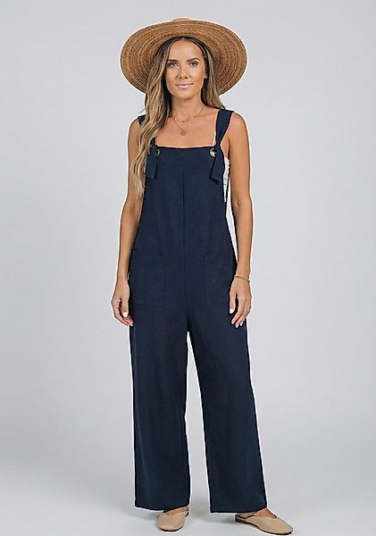 Cupshe Jumpsuit Selbstbindender Riemen weites Bein günstig online kaufen