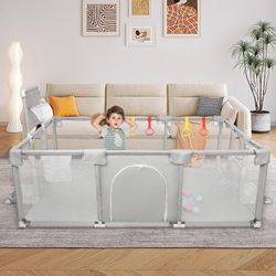 JEOBEST Laufstall Baby Laufgitter - Große günstig online kaufen