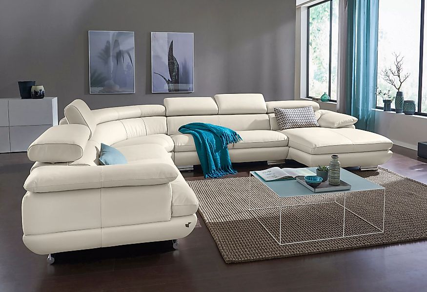 CALIA ITALIA Wohnlandschaft "Magic, italienisches Sofa zum Träumen, erstkla günstig online kaufen