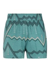 LASCANA Pyjamashorts mit grafischem Zick-Zack Muster günstig online kaufen