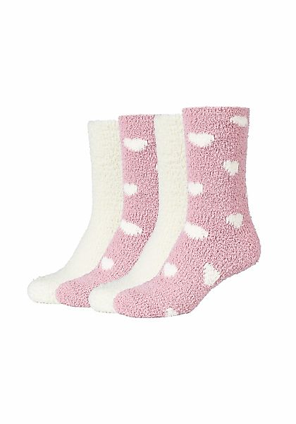 Camano Socken "warm & cozy" 4 Stk. tlg. mit elastischem Bund günstig online kaufen