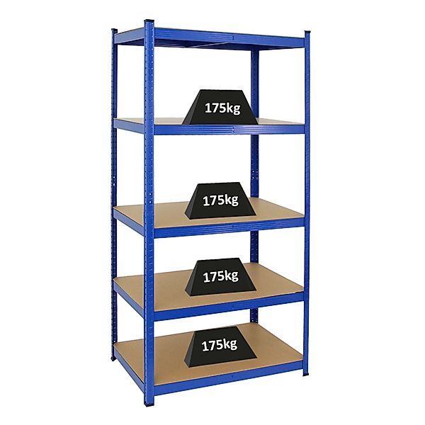 PROREGAL® Schwerlastregal Schwerlastregal TAURUS, HxBxT 180x90-120x60cm, günstig online kaufen