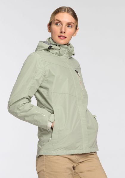 Killtec Regenjacke mit Kapuze Wasser- & winddicht & leicht & abzippbarer Ka günstig online kaufen