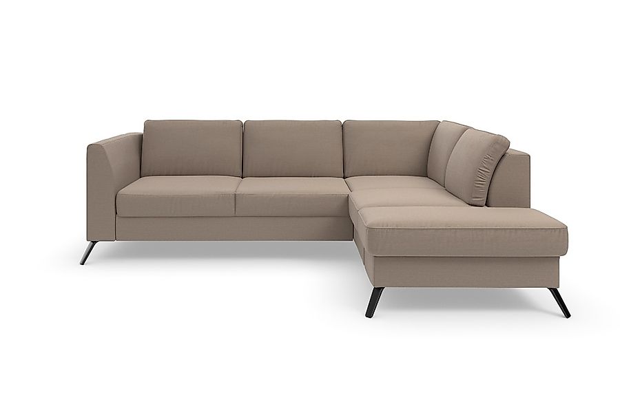 sit&more Ecksofa »Olsen L-Form« inklusive Sitztiefenverstellung, wahlweise günstig online kaufen
