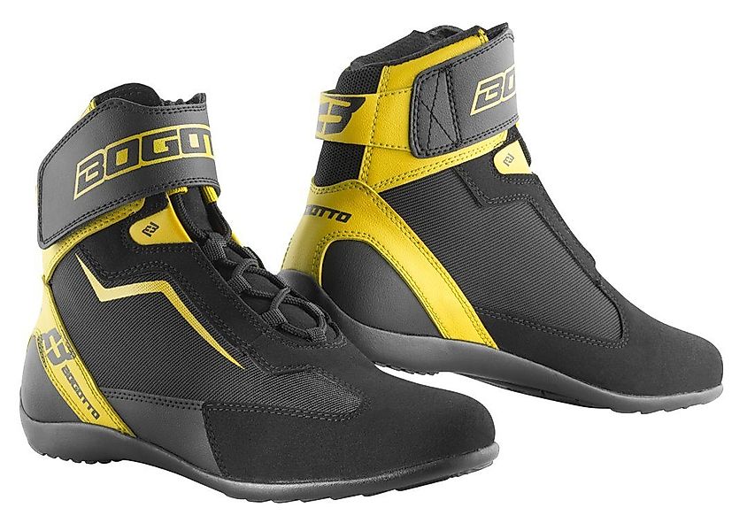 Bogotto Mix District Motorradschuhe Motorradstiefel Atmungsaktiv günstig online kaufen