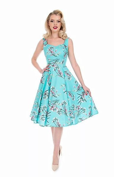 Hearts & Roses London A-Linien-Kleid Sandra Floral Swing Dress Rockabella V günstig online kaufen