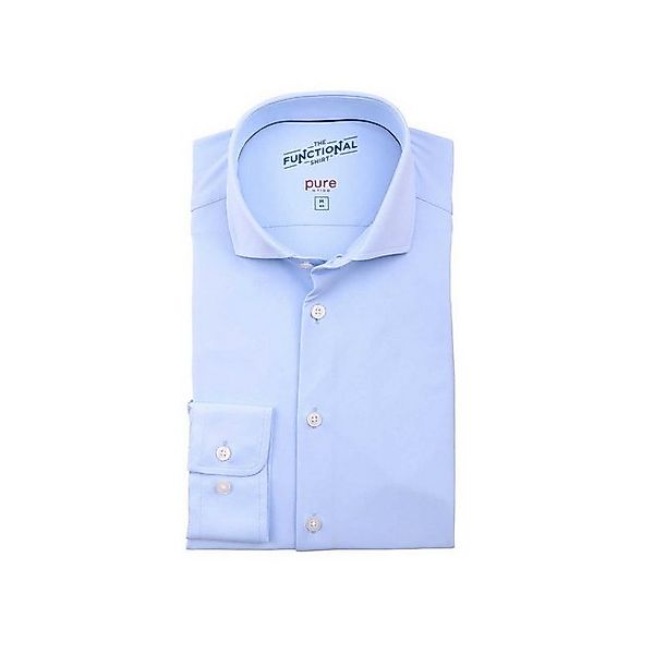 Hatico Businesshemd ’für Herren in blau’ (1-tlg., keine Angabe) günstig online kaufen