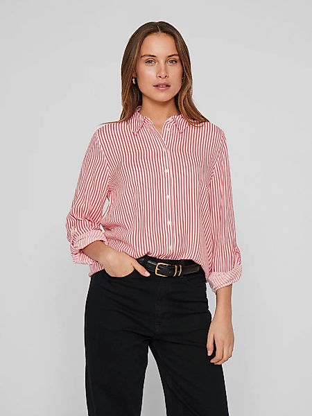 Vila Langarmbluse VIROSA L/S SHIRT - günstig online kaufen