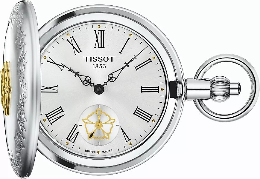 Tissot Double SAVONNETTE T865.405.99.038.01 Taschenuhr günstig online kaufen