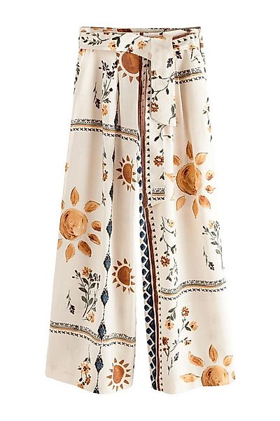 Next Palazzohose Hose mit weitem Bein zum Binden (1-tlg) günstig online kaufen