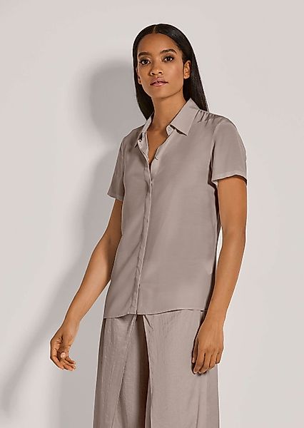 MADELEINE Hemdbluse Elegante Sommerbluse mit Hemdkragen günstig online kaufen