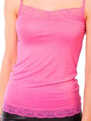 Muse Spaghettitop Spaghettitop mit Spitze 8008 günstig online kaufen